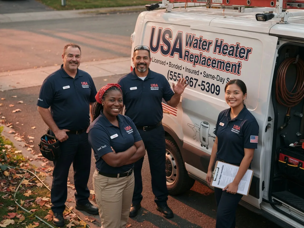 Water Heater Replacement company in Solen, ND